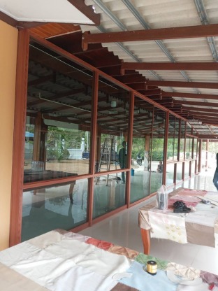 รับงานต่อเติมบ้าน - ช่างเหล็กดัด เพชรบุรี - สมบูรณ์ การช่าง